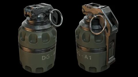 Defensive Grenade Concept, Sergey Tyapkin