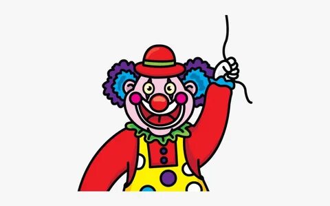 Joker Clipart Easy - Clown Kid Drawing , Free Transparent Cl