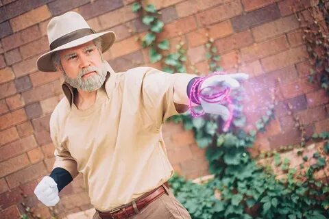 Old Joseph Joestar - Overbeck Joseph Joestar Cosplay Photo