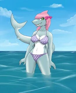 Сообщество Steam :: :: Shark-chan (bikini version)