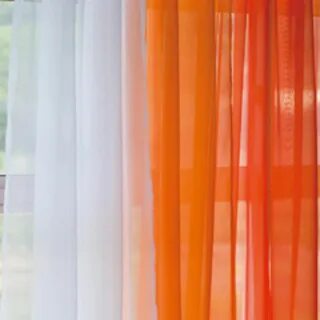 Orange Gradient Panel Set in 2019 Orange curtains, Bedroom o