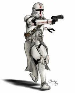 The Trooper Evolution by Makenoiseman Star wars trooper, Sta