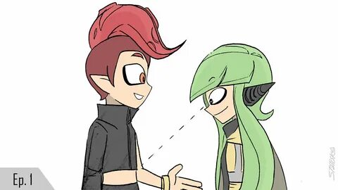 Agent 3 x Agent 8: The Meeting ep 1 - YouTube