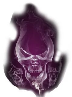 Smoke skull png, Smoke skull png Transparent FREE for downlo