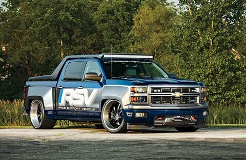 2014, Chevrolet, Silverado, 1500, Pickup, Custom, Hot, Rod, 