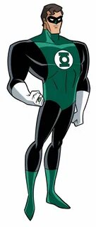 Justice League DCAU Roll Call - Green Lantern by TimLevins G