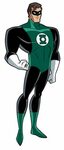 Justice League DCAU Roll Call - Green Lantern by TimLevins G