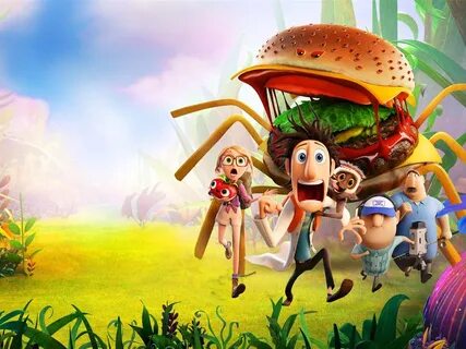 cloudy with a chance of meatballs-Movie HD Wallpaper Preview