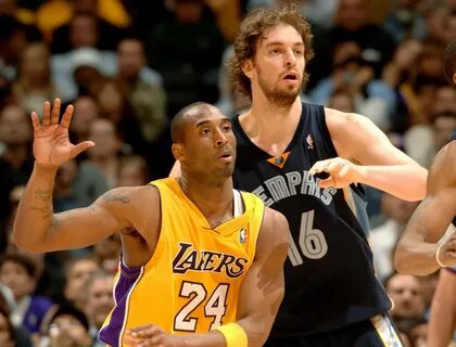 Silver Screen & Roll в Твиттере: "Kobe Bryant and Pau Gasol 