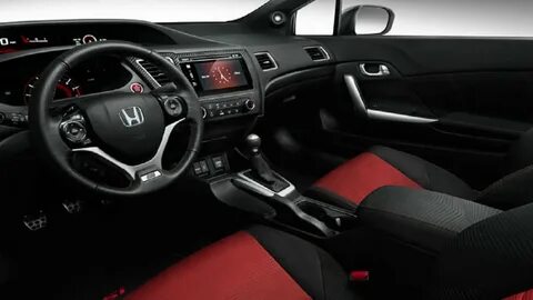 Honda Civic Si Coupe interior and exterior design - YouTube