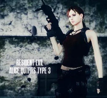 Resident Evil Alice Outfits Type 3 KillingDoll