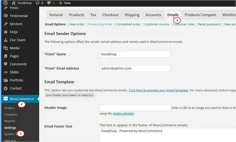 Woocommerce order Confirmation Email Template williamson-ga.