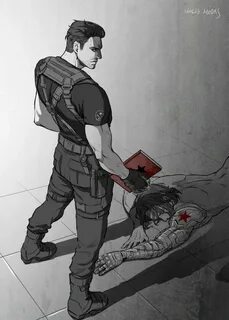 Pin by Lis A on Что-то Bucky barnes fanart, Winter soldier b