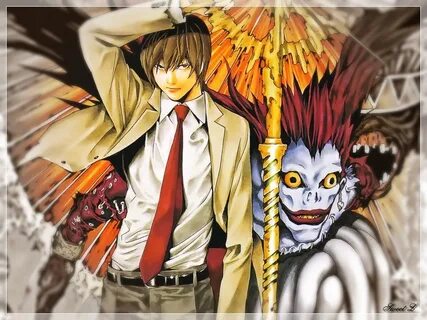 Light Yagami - Light Yagami Wallpaper (10457412) - Fanpop