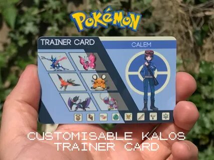 Custom Pokemon Trainer Maker - abasynpwr