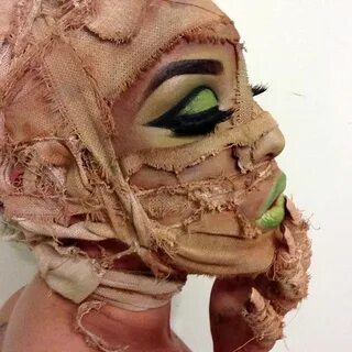 Mummy 💀 👻 Halloween costumes makeup, Halloween makeup looks,