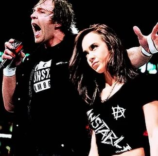 Pin by Ambrose_Balor Fan on dean ambrose and aj lee Aj lee, 