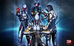 Mass Effect 3 Universal Cerberus (100 Watchers) by RedLineR9