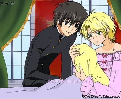 Yuuri x wolfram