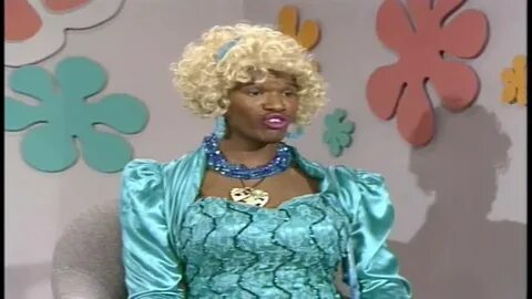 In Living Color - Wanda On Dating Game HD Live colorfully, M