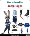 Judy Hopps (Zootopia) Costume for Cosplay & Halloween Zootop