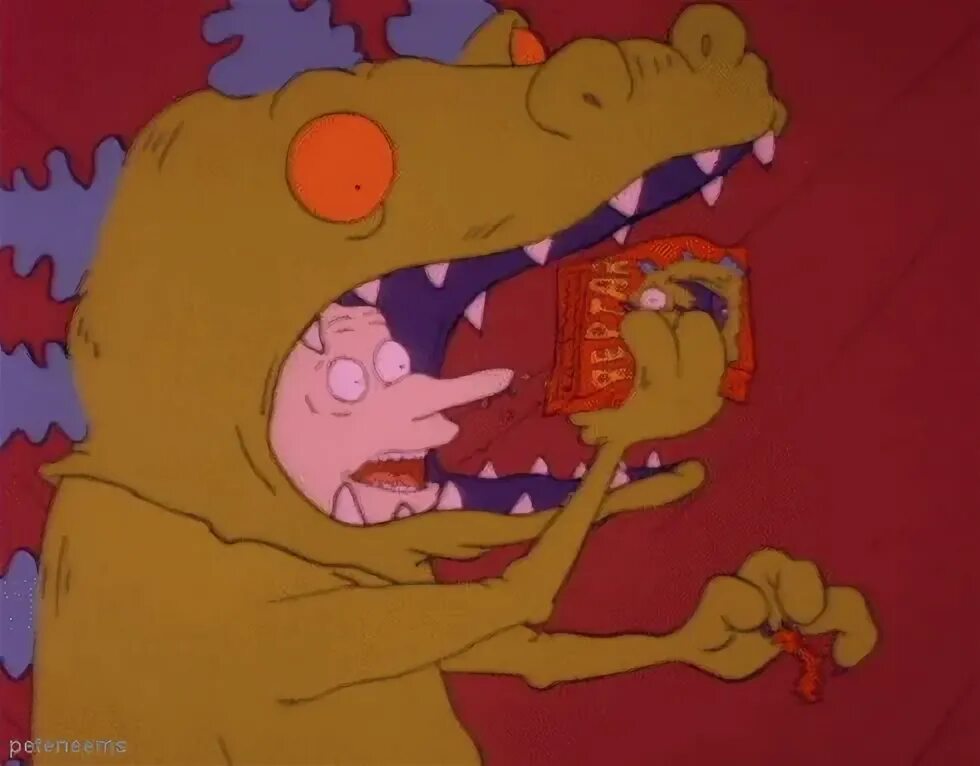 Reptar 90s GIF on GIFER - by Ceriel