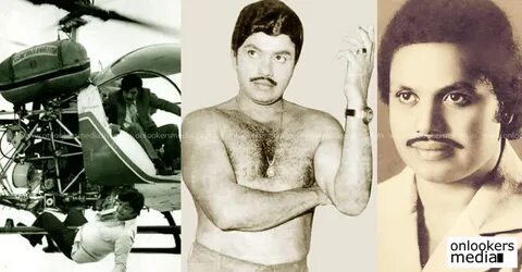 36th death anniversary of Mollywood's first action hero Jaya