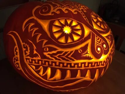 Intricate pumpkin carving Pumpkin carving, Carving, Intricat