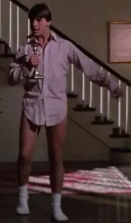 Great Halloween costume idea - Tom Cruise in Risky Business 