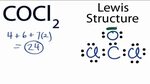 COCl2 Lewis Structure - How to Draw the Lewis Structure for 