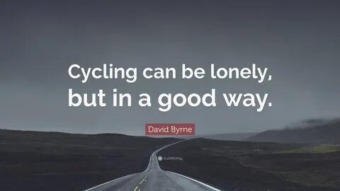 Riding Alone: Make the Most of Cycling Solo - I Love Bicycli