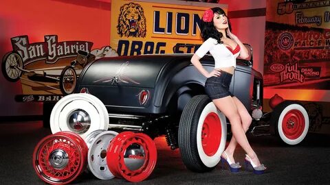 Hot Rod, pinups, pinstripe - HD Wallpaper View, Resize and F