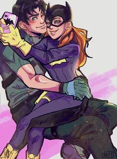 Ugh, all this boy kissing Nightwing and batgirl, Nightwing, 