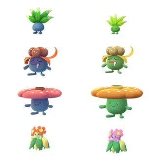 Gallery of pok ﾃ mon go vileplume vs bellossom how to spend 