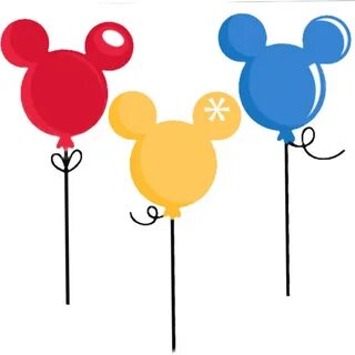 balloons balloonstickers mickeymouse sticker by @lacynicole2