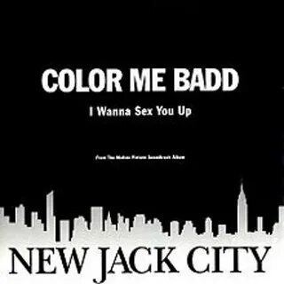 Stream COLOR ME BADD - I Wanna Sex You Up (Dj Nobody Re Edit