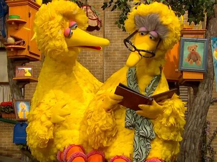 Big Bird & His Granny Sesame Street in Communities - Sesame 