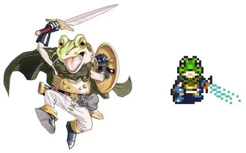 Chrono Trigger Frog Movement Sprites 100 Images - Frog From 