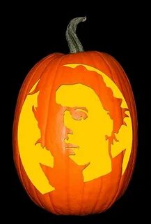 Halloween Michael Myers Pumpkin - Halloween Ideas