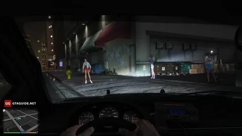 Prostitutes in GTA 5 - GTA Guide