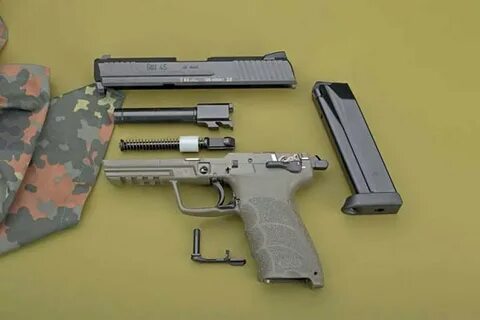Test & Review: Heckler & Koch HK45 service pistol in .45 ACP