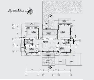 MyHousePlanShop: Single Story Three Bedrooms House Plan Desi