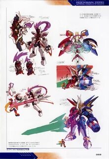 FusionOmega Mega man art, Anime character design, Character 