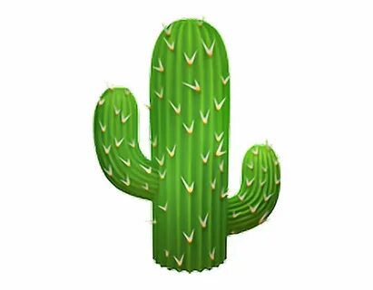 Icon 01 Large Flowered Cactus - Clip Art Library