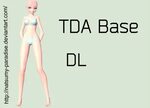 MMD DL TDA Base By Natsumy Paradise by Natsumy-Paradise on D
