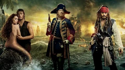 HD desktop wallpaper: Pirates Of The Caribbean, Johnny Depp, Mermaid, Movie, Geo