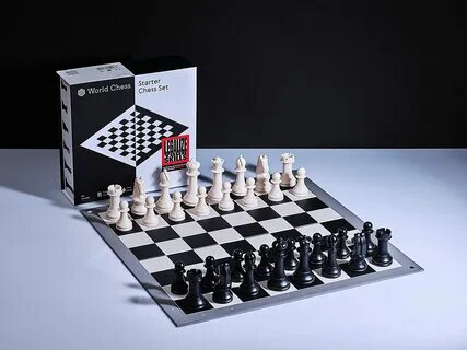 In a popularity World Chess Academy Set Official Championshi