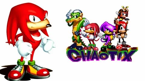 Knuckles' Chaotix: Door Into Summer (SEGA Genesis Remix) - Y