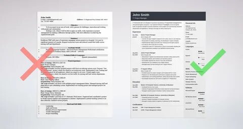 Project Manager (PM) Resume / CV Examples for 2023