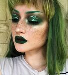 𝖎 𝖌: @m00di_makeup Alien makeup, Rave makeup, Alternative ma